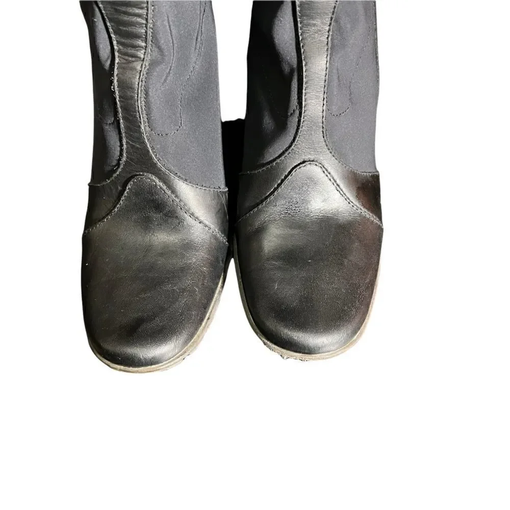 Materia Prima by Goffredo Fantini Boots Leather Fabric